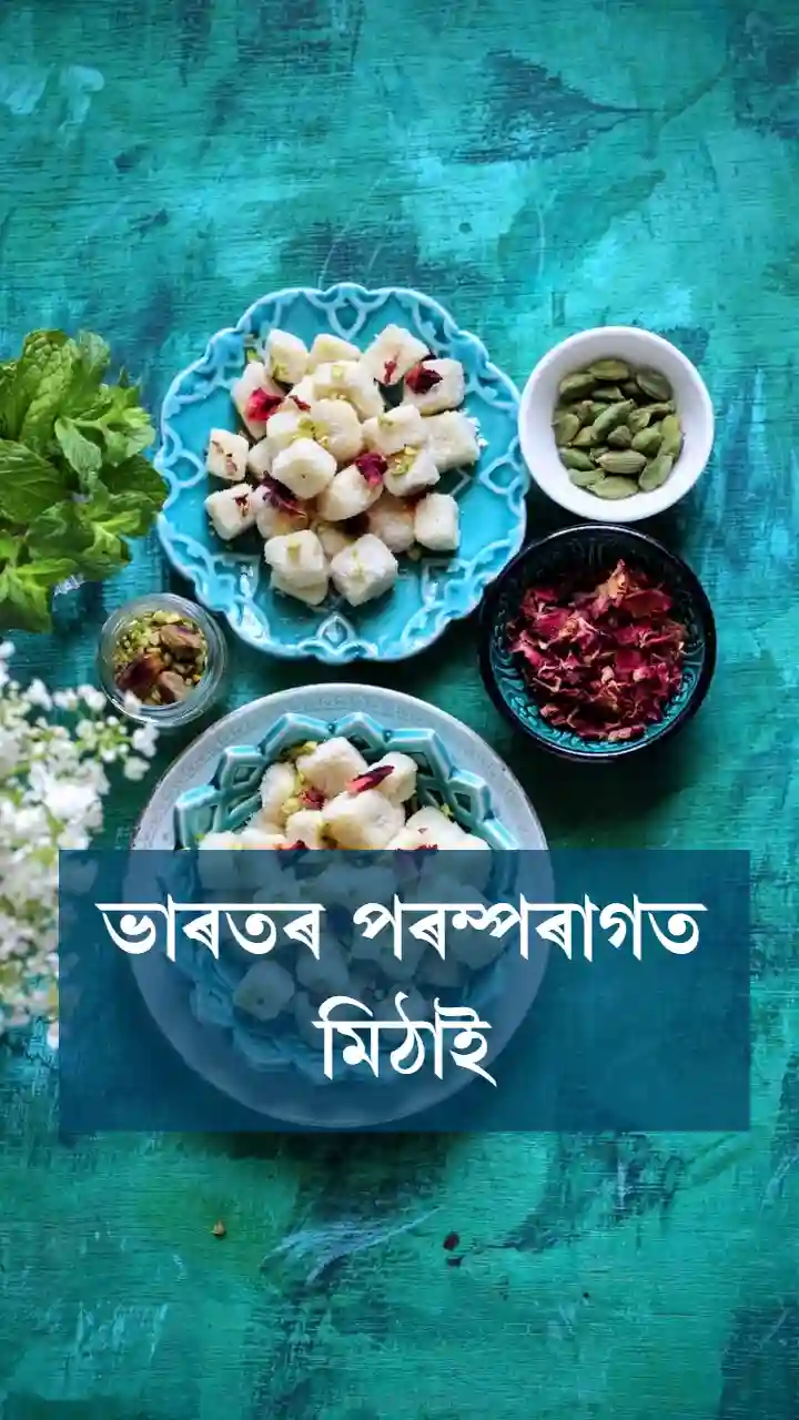 ভাৰতৰ পৰম্পৰাগত মিঠাই